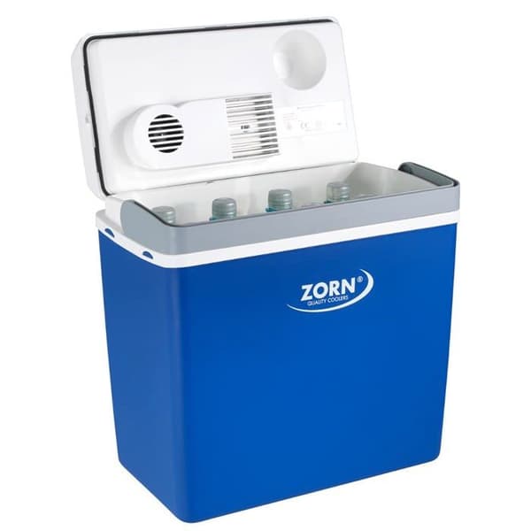 Zorn - 770001 - Z24 12V Kühlbox Termoelektrisk 12 V Blau-Weiß 20 l ()