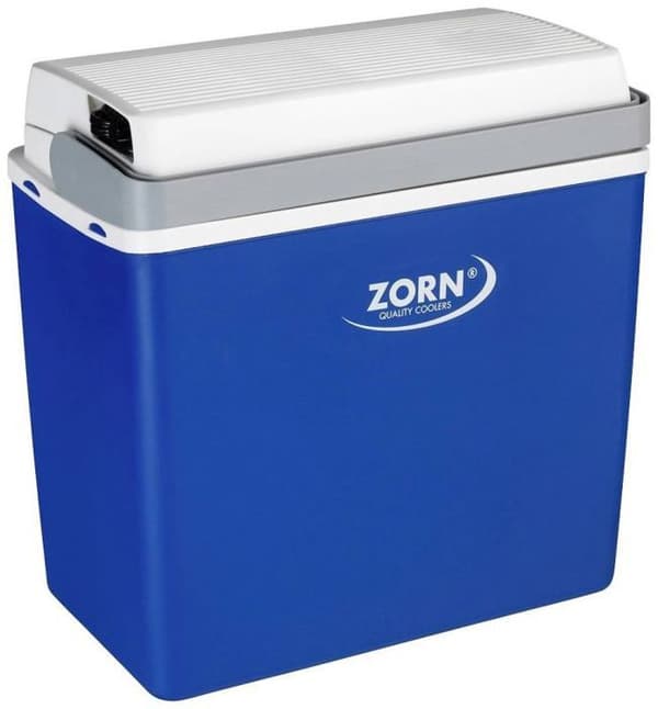 Zorn - 770001 - Z24 12V Kühlbox Termoelektrisk 12 V Blau-Weiß 20 l ()