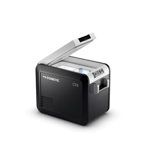CFX3 25 Bärbar kompressor kylbox - 25 L - 12-24-230 V - Justerbar temperatur från +20° till -22°C - WiFi- och Bluetooth-anslutning