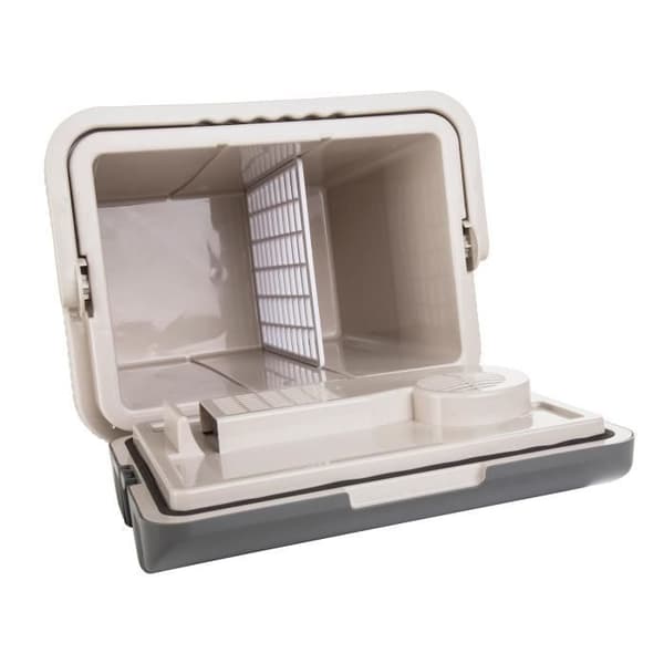 Elkylare - CAMRY - CR8065 - 21 liter - Justerbar upp till -18°C - Bil och camping - Grå