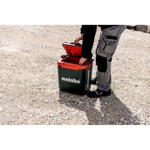 Metabo KB 18 BL sladdlös kylare - Grön - Kylar upp till 17°C - Värmer upp till 60°C