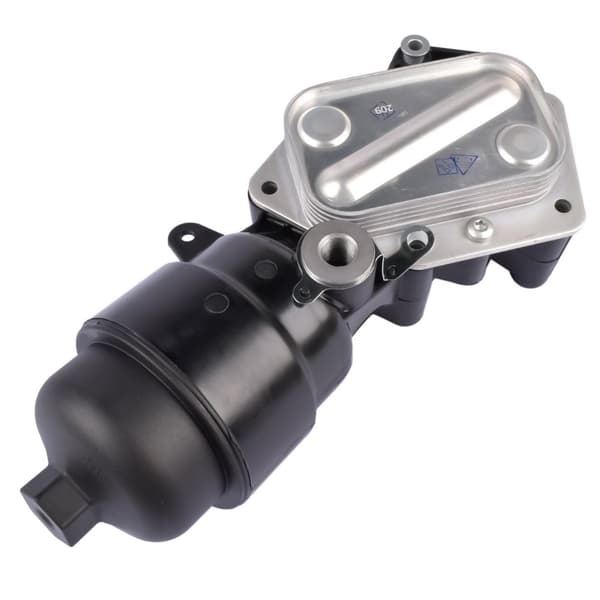 Oliekøler til Fiat 500, kompatibel med flere modeller, OEM-numre 55225515, 70366452