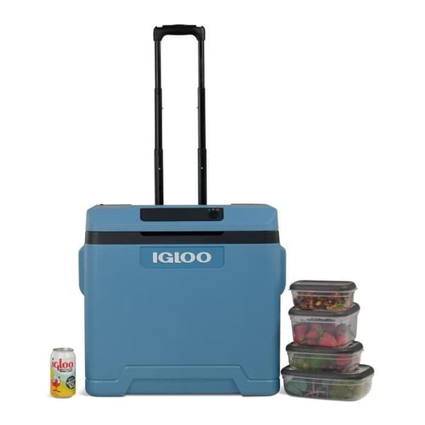 Elkylare - IGLOO - IE42 - 12 V - 230 V - Modern blå - 42 L