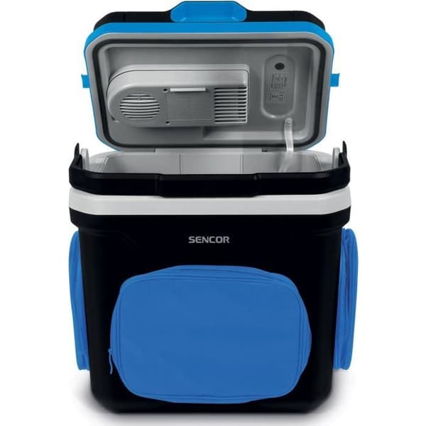 Kylbox - SENCOR - SCM 3224BL-EUE4 - 24 L - 60 W - 3 fickor - Blå