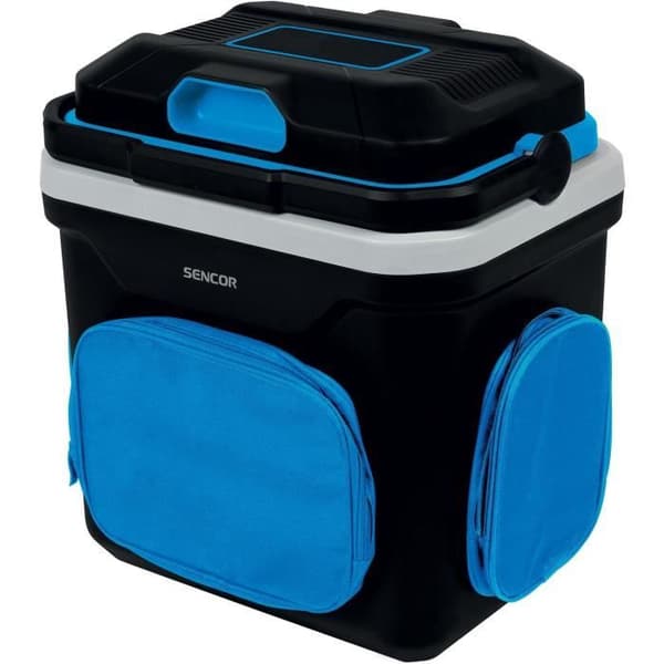 Kylbox - SENCOR - SCM 3224BL-EUE4 - 24 L - 60 W - 3 fickor - Blå
