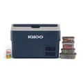 Miniatyrbild 5 av 6: Elektrisk kylbox - IGLOO ICF60 - 240 V - Blå - 58 L