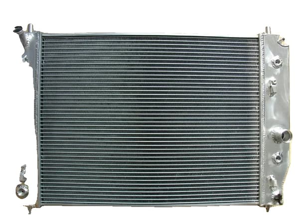 Aluminiumradiator, høj effektivitet køling, holdbar legeringskonstruktion, nem installation