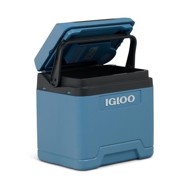Elektrisk kylbox - IGLOO - IE25DC - 12 V - Modern blå - 24 L