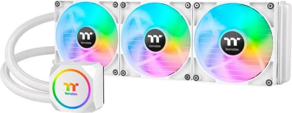 Køler Thermaltake TH420 ARGB Sync Snow Edition AIO Vandkøling (CL-W369-PL14SW-A)