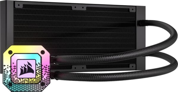 Corsair CW-9060068-WW Datorkylsystem Datorfodral vätskekylning 12 cm Svart 1 st (CW-9060068-WW)