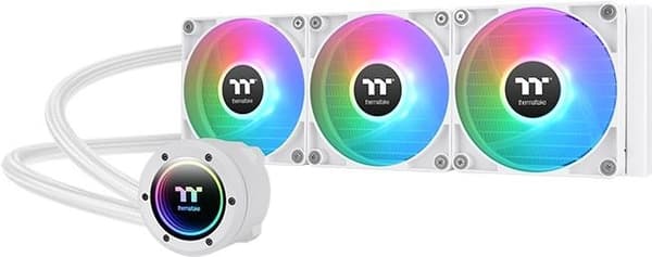 Thermaltake TH360 V2 ARGB Sync CPU Liquid Cooler Snow Edition Alt-i-én