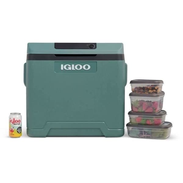 Elektrisk kylbox - IGLOO - 12 V - 230 V - Gran - 42 L