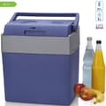 Miniatyrbild 1 av 6: Elektrisk kylbox 28 liter, 12V / 230V Bil och Camping Clatronic KB 3714 600mAh Blå 263880