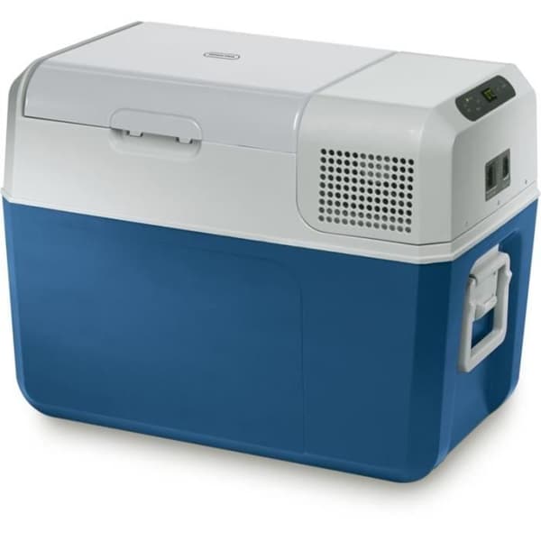 MOBICOOL MCF40 kompressionskylare - 38L, -10°C till +10°C - Blå