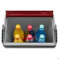 Miniatyrbild 5 av 6: Elektrisk kylbox 25 liter A++ 12V / 230V Bil och Camping Clatronic KB 3713 600mAh Röd 263879