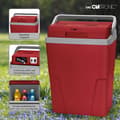 Miniatyrbild 2 av 6: Elektrisk kylbox 25 liter A++ 12V / 230V Bil och Camping Clatronic KB 3713 600mAh Röd 263879