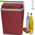 Miniatyrbild 1 av 6: Elektrisk kylbox 25 liter A++ 12V / 230V Bil och Camping Clatronic KB 3713 600mAh Röd 263879