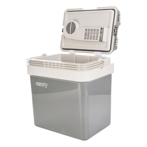 Elkylare - CAMRY - CR8065 - 21 liter - Justerbar upp till -18°C - Bil och camping - Grå