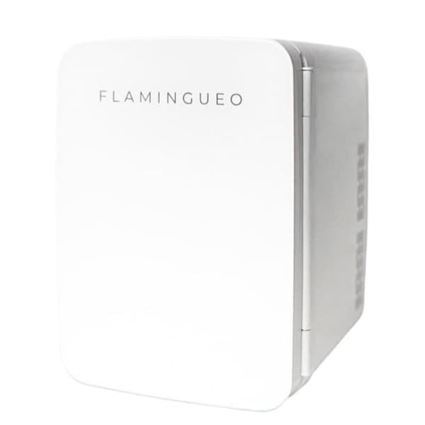 Minikylskåp - Flamingueo - 10L - Varm/Kall funktion - Retrodesign - Tyst 28dB