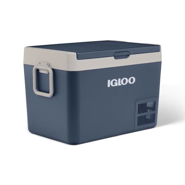 Elektrisk kylbox - IGLOO ICF60 - 240 V - Blå - 58 L Blå, Grå