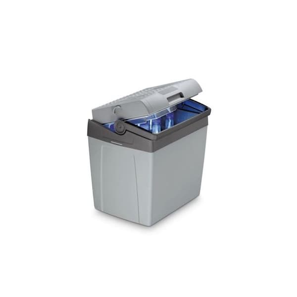 Kylbox - WAECO - 12/24V 26L - Grå - Cigarettändare - Upp till 18°C under omgivningstemperatur