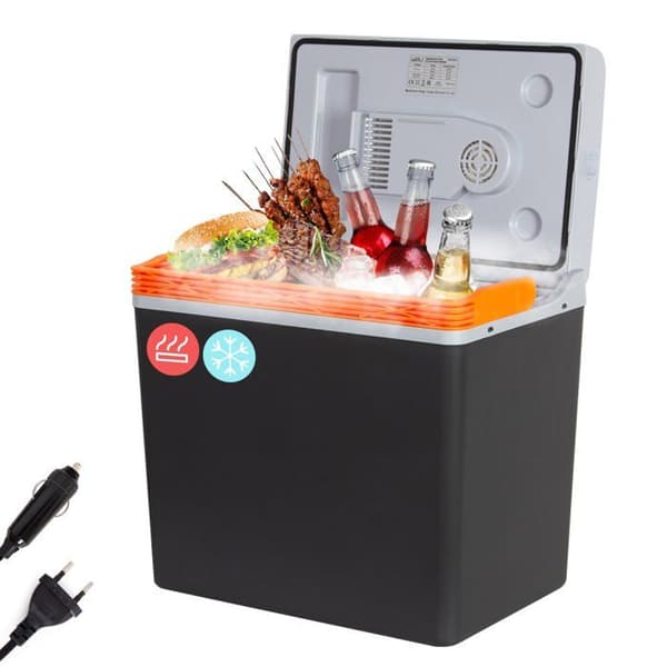 Elektrisk kylbox - Kyl och Håll Varm - Mini-kylskåp 12V och 230V - ECO-läge - 30L