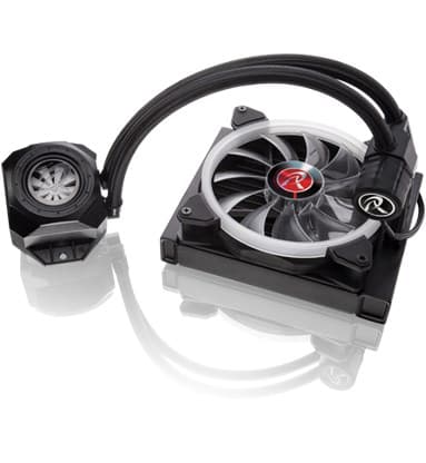 Raijintek Orcus RGB Rainbow -täydellinen AiO-vesijäähdytys - 140 mm