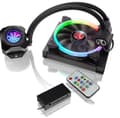 Pikkukuva 1 / 3: Raijintek Orcus RGB Rainbow -täydellinen AiO-vesijäähdytys - 140 mm