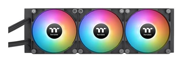 Thermaltake TH360 V2 ARGB Sync Processor Alt-i-en væskekøler 12 cm Sort