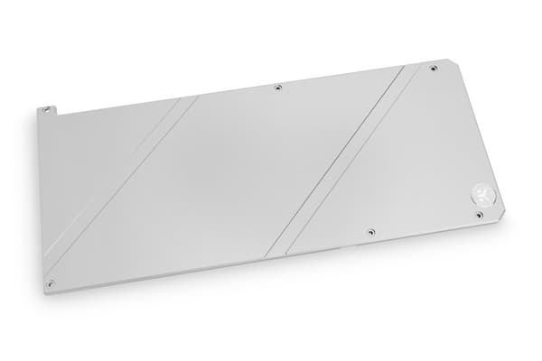EK Water Blocks Quantum Vector FTW3 RTX 3070 Bakplatta