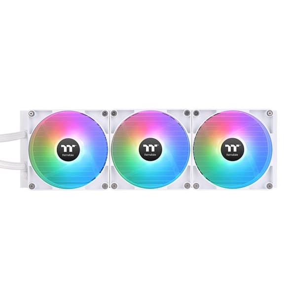 Thermaltake TH420 V2 ARGB Moderkort Vätskekylningssats Vit 1 st Vit