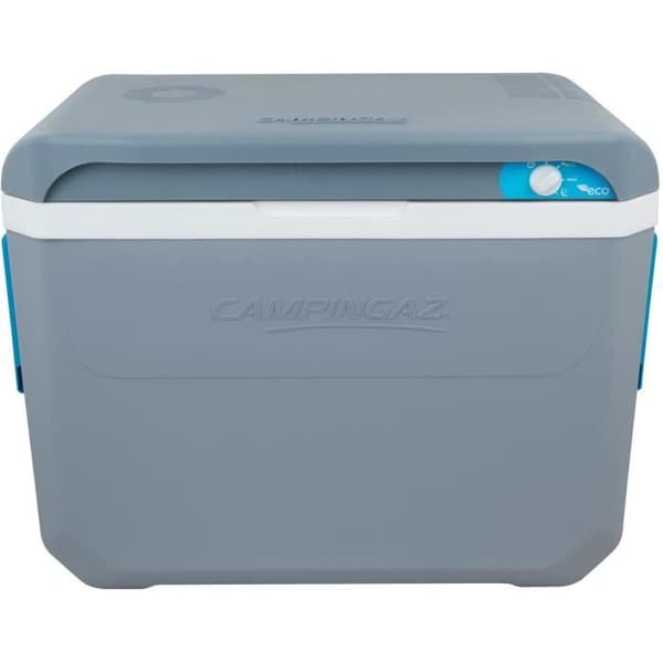 Glacière électrique - CAMPINGAZ - Powerbox Plus - 12/230 V - 36 L Blå