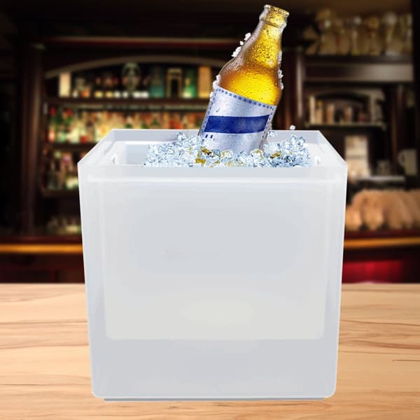 Iskøler, 3,5L kapacitet, RGB LED-belysning