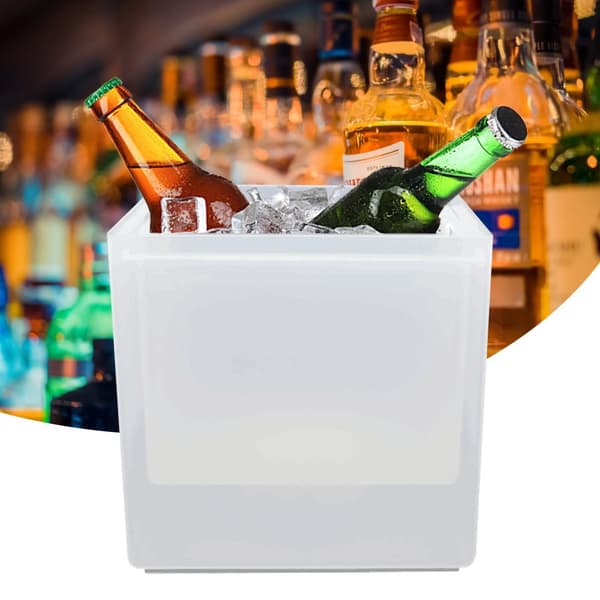Iskøler, 3,5L kapacitet, RGB LED-belysning