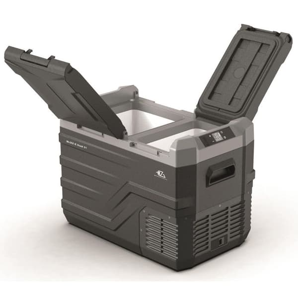 Kylbox - EZA - Blizz-E Dual - 31,3 liter - Temperatur -20°C till +20°C - Bluetooth