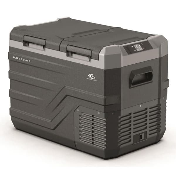 Kylbox - EZA - Blizz-E Dual - 31,3 liter - Temperatur -20°C till +20°C - Bluetooth
