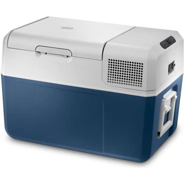MOBICOOL MCF60 kompressionskylare - 58L, -10°C till +10°C Blå, Grå