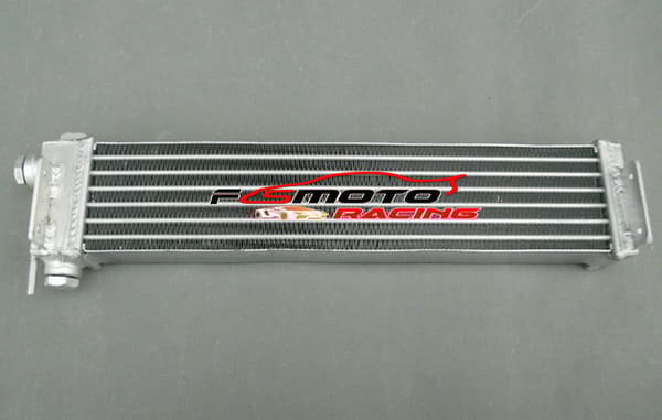 Oljekylare, Aluminium Material, 605mm×110mm×52mm Kärnstorlek