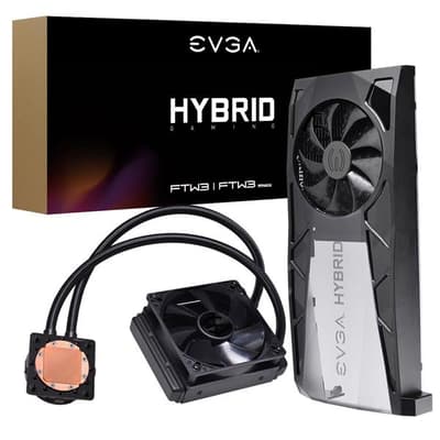 Corsair, EVGA HYBRID Kit for EVGA GeForce RTX 2080/2070 FTW3