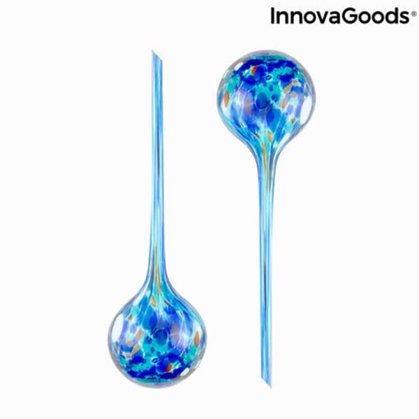 Automatiskt bevattningsystem i glas - 2-Pack