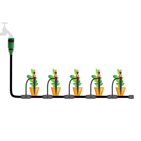 Vanningssystem Spray med 5+10 m slange