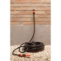 Miniatyrbilde 2 av 3: Vannslange med braketter 12mm x 25m - 5 deler