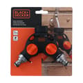 Miniatyrbillede 2 af 3: Tovejshane 3/4" med vandstop fra Black+Decker