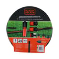Miniatyrbillede 1 af 3: Vandslange med kobling 12mm x 25m - 5 dele