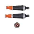Miniatyrbillede 1 af 3: Black + Decker Justerbar spraytilbehør til vandslange