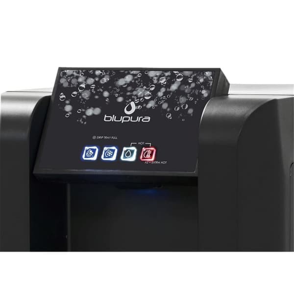 Kolsyremaskin, vattendispenser, vattenautomat, vattenmaskin, vattenkylare, kolsyrat vatten maskin, bubbelvatten maskin, carbonator - Hydrazon 15 FIZZ