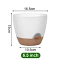 Pikkukuva 2 / 4: Itsestään kastuva kukkaruukku 16,5cm