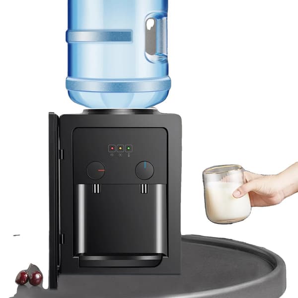 Elektrisk Vanddispenser, Hurtig Opvarmning, Kompakt Design,3.1-6L