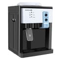 Miniatyrbillede 1 af 2: Bordplade Vanddispenser, Varmt & Koldt Vand, Pladsbesparende Design,Europæisk Hvid, 5.0L