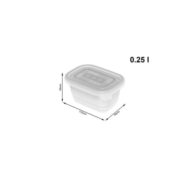 ROTHO Freeze - pakasteastia - 6 x 250 ml